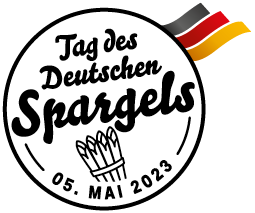 Logo Tag des deutschen Spargels am 5. Mai